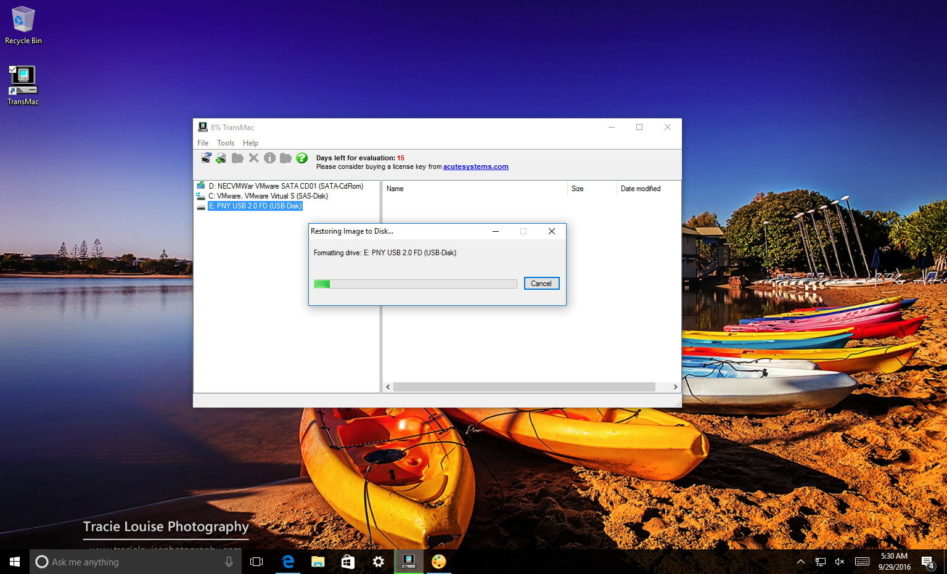 windows 10 bootable usb creator for mac